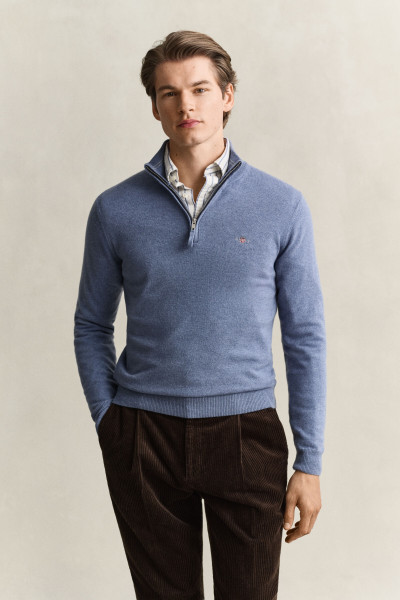 PULÓVER GANT SUPERFINE LAMBSWOOL HZ - Kép 1