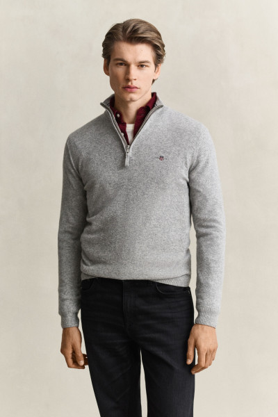 PULÓVER GANT SUPERFINE LAMBSWOOL HZ - Kép 1