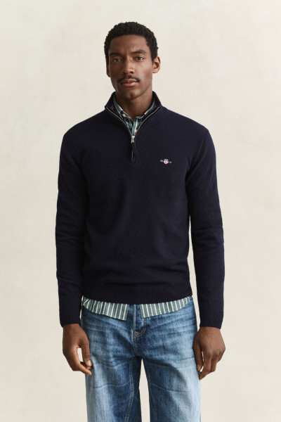 PULÓVER GANT SUPERFINE LAMBSWOOL HZ - Kép 1