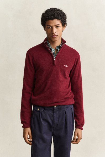PULÓVER GANT SUPERFINE LAMBSWOOL HZ - Kép 1