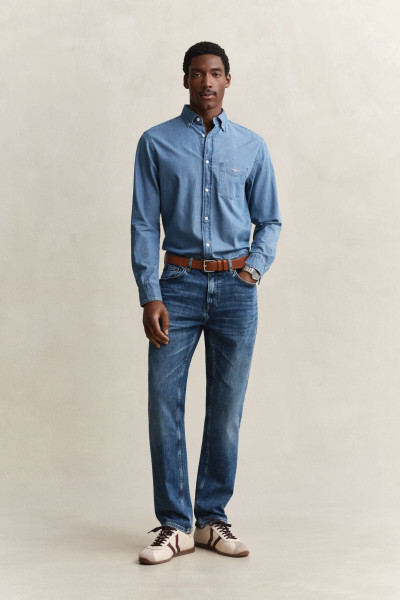 FARMER GANT REG JEANS - Kép 1