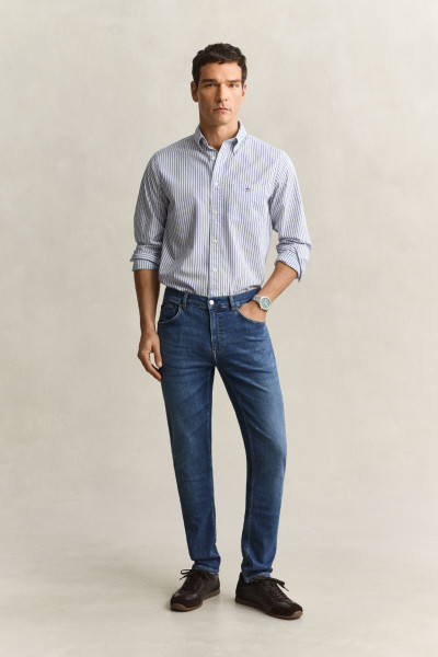 FARMER GANT EXTRA SLIM ACTIVE RECOVER JEANS - Kép 1