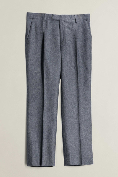 NADRÁG GANT WOOL HERRINGBONE SUIT PANTS - Kép 1