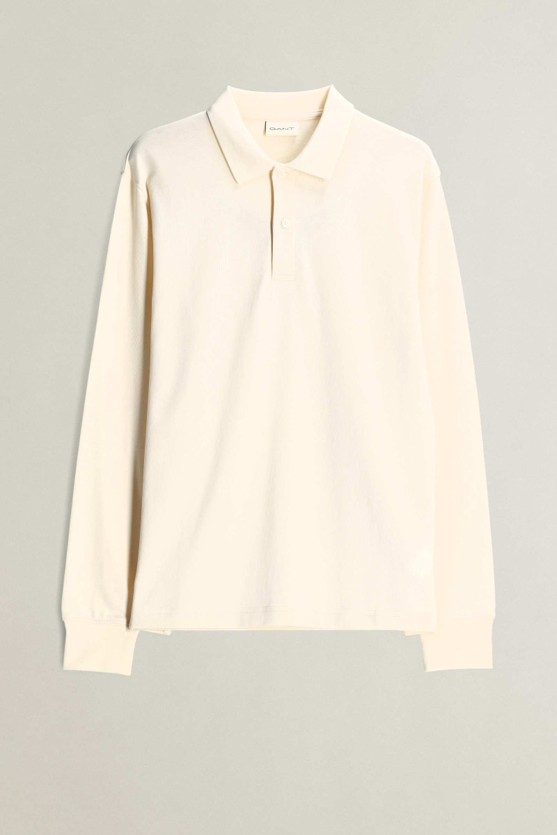 POLOKOŠEĽA GANT PIMA LS POLO CREAM