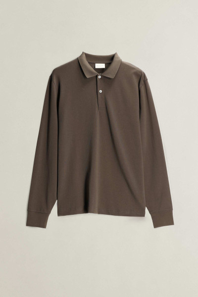 PÓLÓ GANT PIMA LS POLO - Kép 1