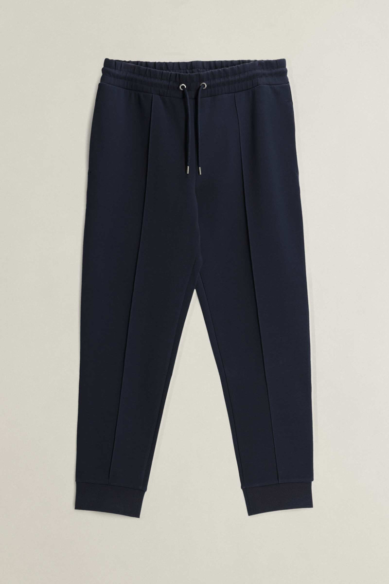 TEPLÁKY GANT INTERLOCK SWEATPANTS EVENING BLUE