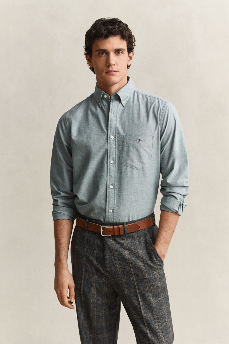 KOŠEĽA GANT REG CLASSIC OXFORD SHIRT DARK EMERALD