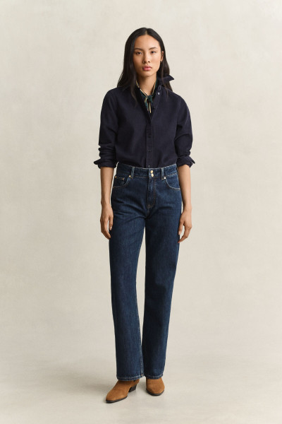 FARMER GANT RELAXED DOUBLE BUTTON JEANS - Kép 1