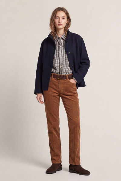 FARMER GANT CORDUROY FLARE JEANS - Kép 1