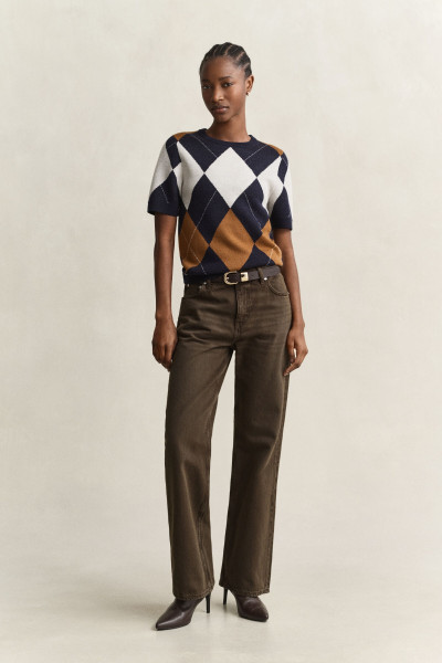 FARMER GANT RELAXED COLOUR JEANS - Kép 1