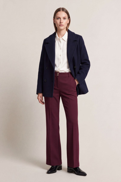 NADRÁG GANT SLIM FLARE NAUTICAL PANTS - Kép 1