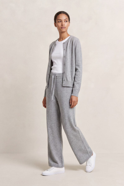 NADRÁG GANT WOOL CASHMERE KNIT PANTS - Kép 1