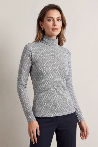 GARBÓ GANT AOP TURTLE NECK - Kép 1