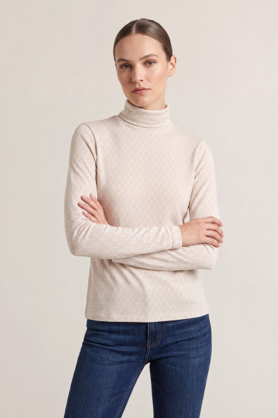 GARBÓ GANT AOP TURTLE NECK - Kép 1