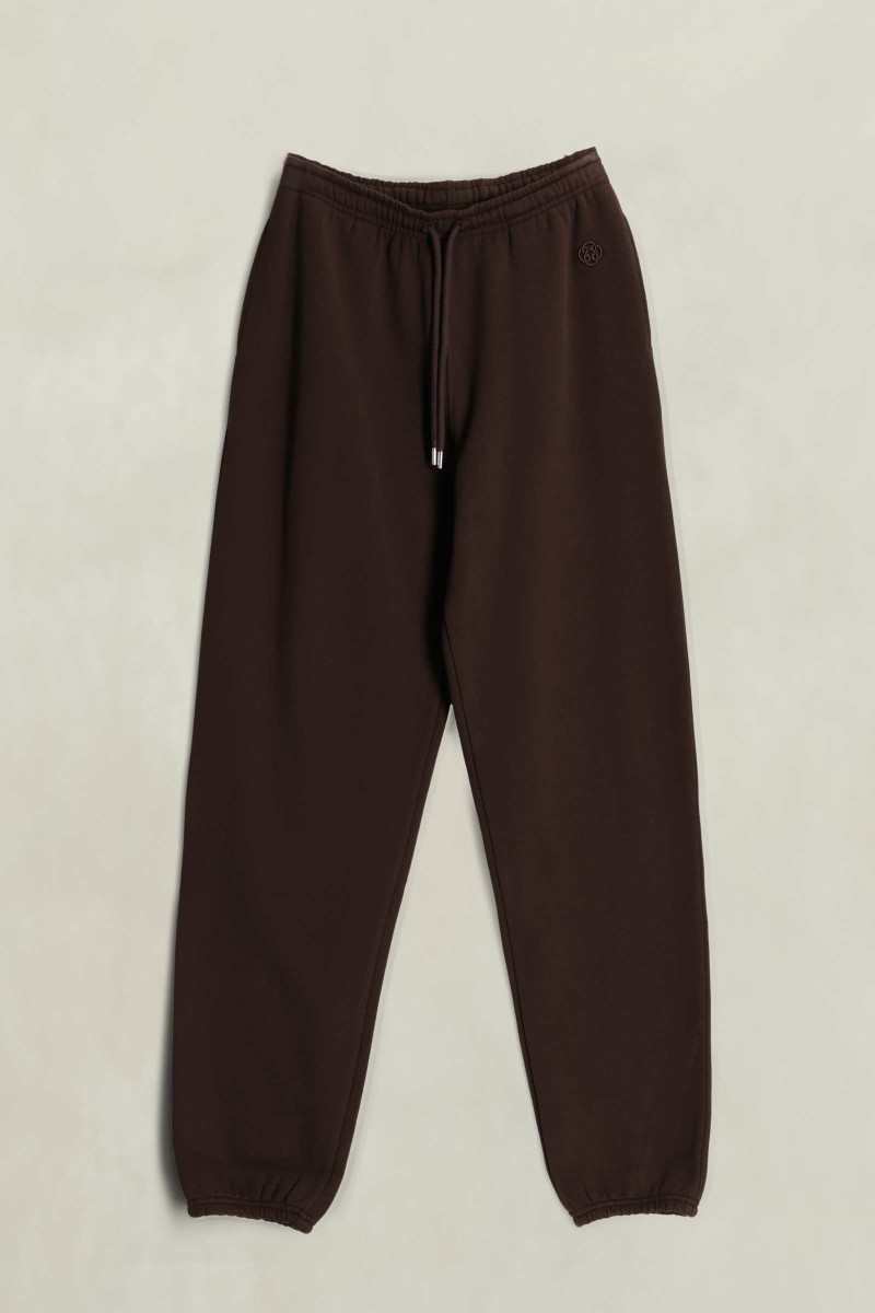 TEPLÁKY GANT CHARM SWEAT PANTS DEEP BROWN