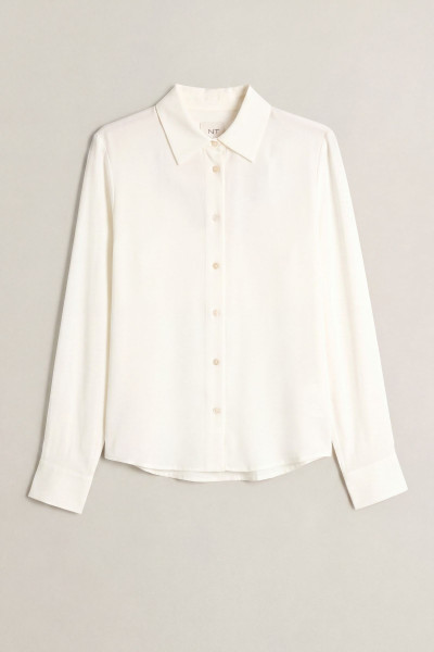BLÚZ GANT REG CLASSIC SILK BLOUSE - Kép 1