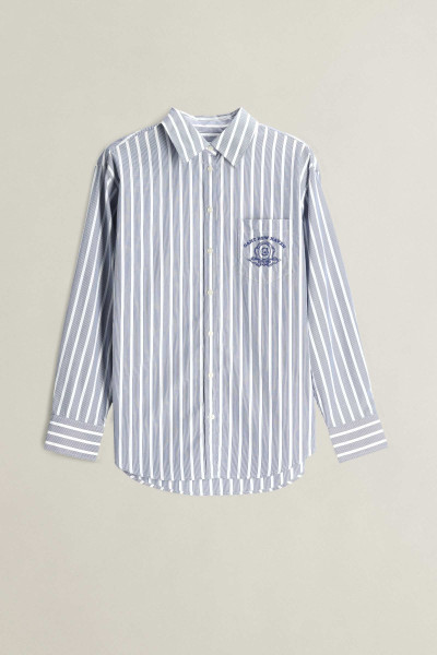 ING GANT REL CLASSIC POPLIN GRAPHIC SHIRT - Kép 1