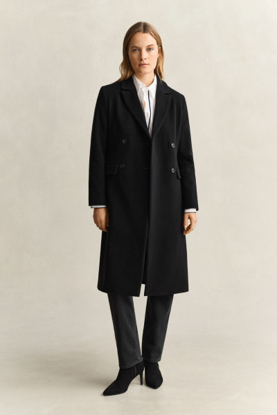 KABÁT GANT TAILORED WOOL CASHMERE BLEND COAT - Kép 1