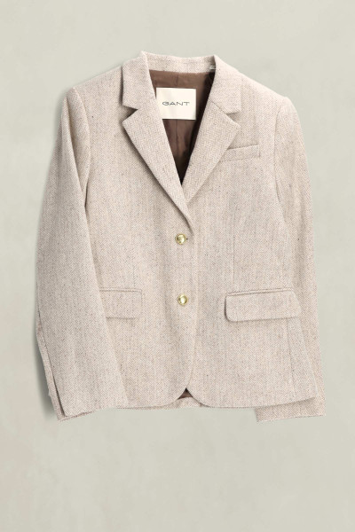 SAKO GANT SLIM HERRINGBONE BLAZER - Fotografie č. 1