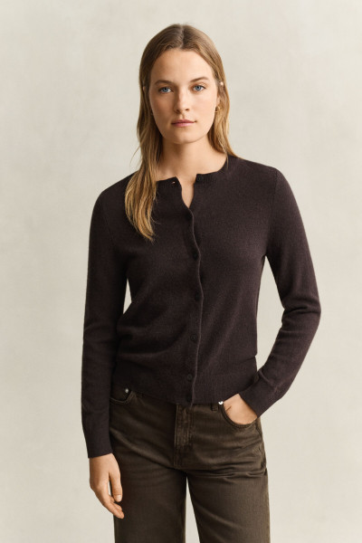 KARDIGÁN GANT CASHMERE C-NECK CARDIGAN - Kép 1
