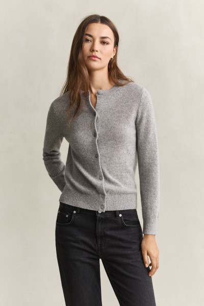 KARDIGÁN GANT CASHMERE C-NECK CARDIGAN - Kép 1