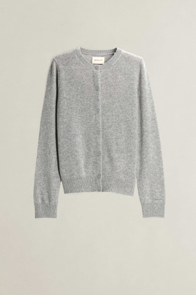 KARDIGÁN GANT CASHMERE C-NECK CARDIGAN - Kép 1