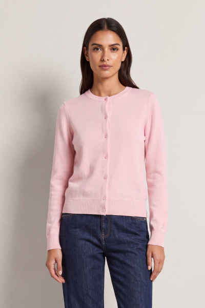 KARDIGÁN GANT CASHMERE C-NECK CARDIGAN - Kép 1