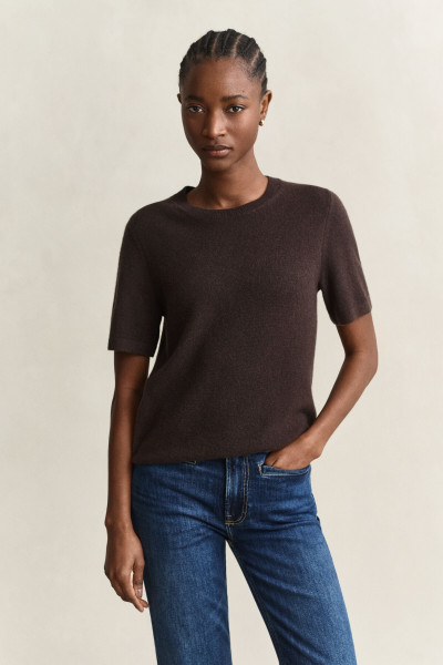 PULÓVER GANT CASHMERE C-NECK SS - Kép 1