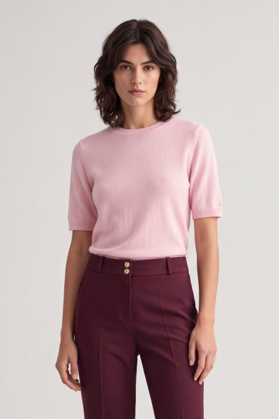 PULÓVER GANT CASHMERE C-NECK SS - Kép 1