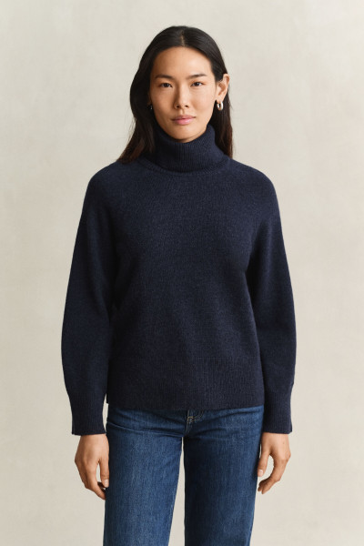 GARBÓ GANT WOOL CASHMERE TURTLENECK - Kép 1