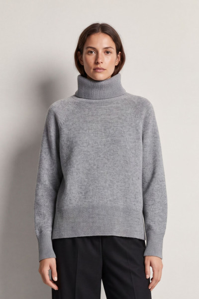 GARBÓ GANT WOOL CASHMERE TURTLENECK - Kép 1