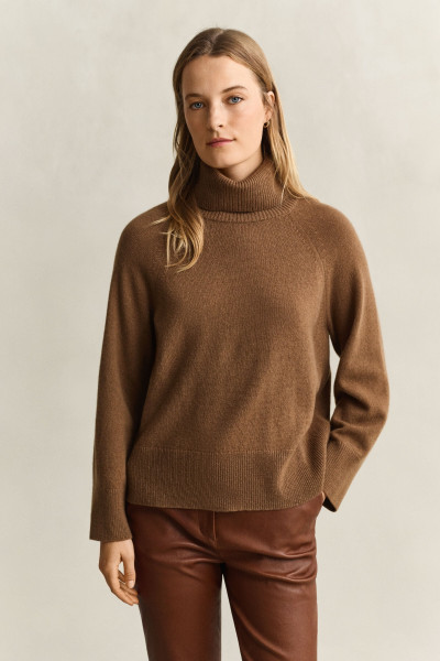 GARBÓ GANT WOOL CASHMERE TURTLENECK - Kép 1