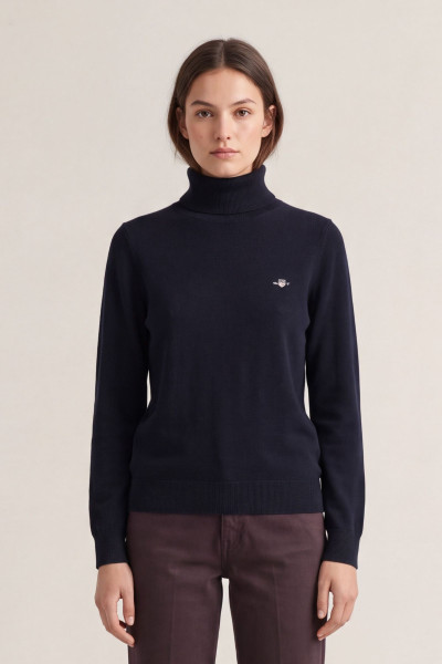 GARBÓ GANT WOOL COTTON TURTLENECK - Kép 1