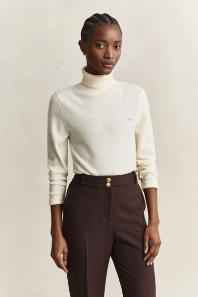 GARBÓ GANT WOOL COTTON TURTLENECK - Kép 1