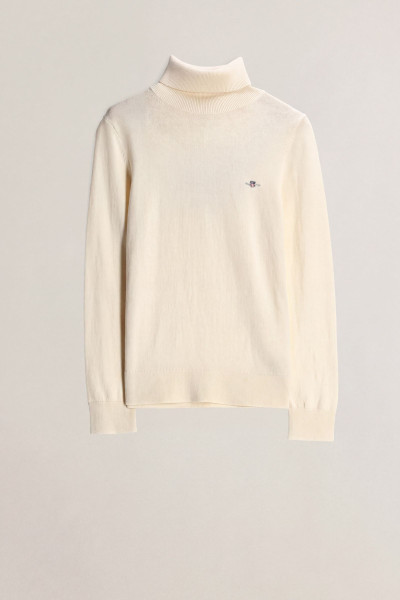 GARBÓ GANT WOOL COTTON TURTLENECK - Kép 1