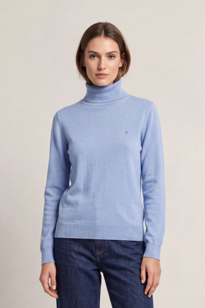 GARBÓ GANT WOOL COTTON TURTLENECK - Kép 1