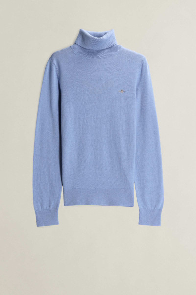 GARBÓ GANT WOOL COTTON TURTLENECK - Kép 1