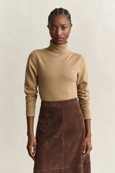 GARBÓ GANT WOOL COTTON TURTLENECK - Kép 1