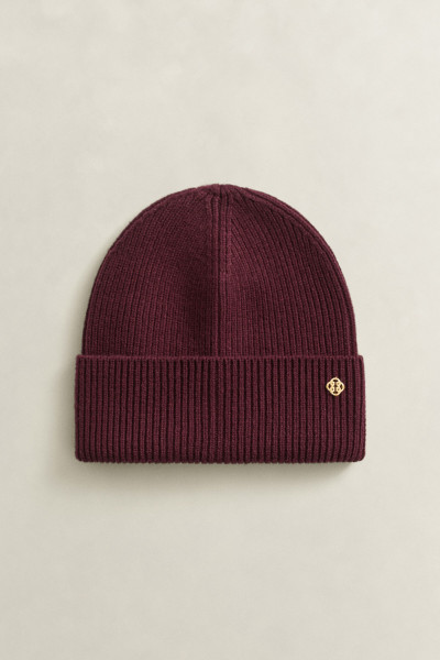 SAPKA GANT WOOL RIBBED BEANIE - Kép 1