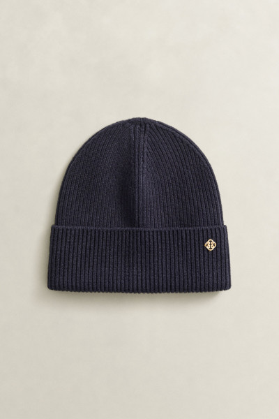 SAPKA GANT WOOL RIBBED BEANIE - Kép 1