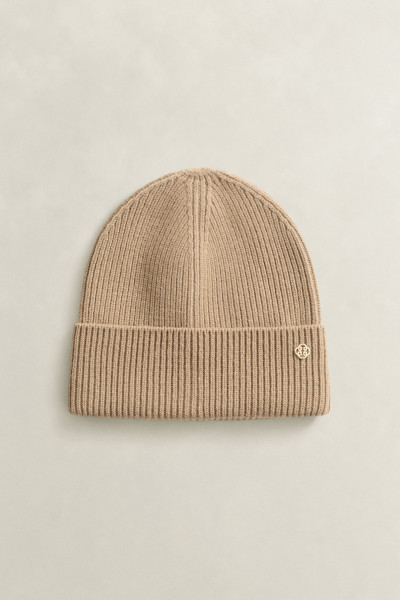 SAPKA GANT WOOL RIBBED BEANIE - Kép 1