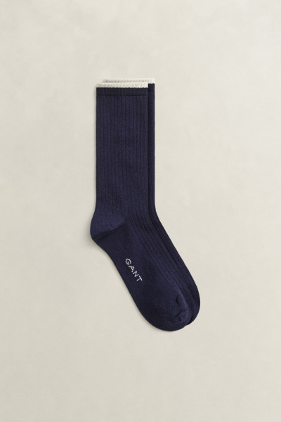 ZOKNI GANT MERINO WOOL BLEND SOCK - Kép 1
