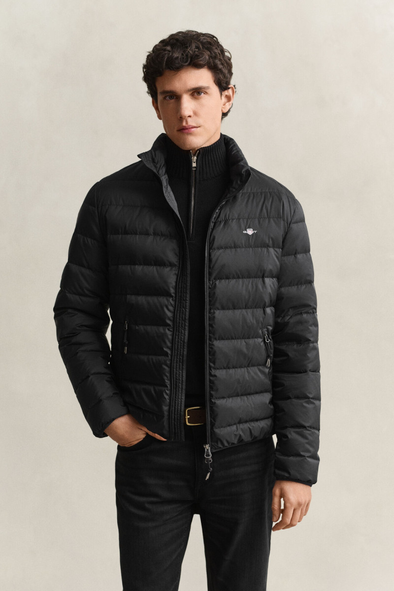 BUNDA GANT LIGHT DOWN JACKET BLACK