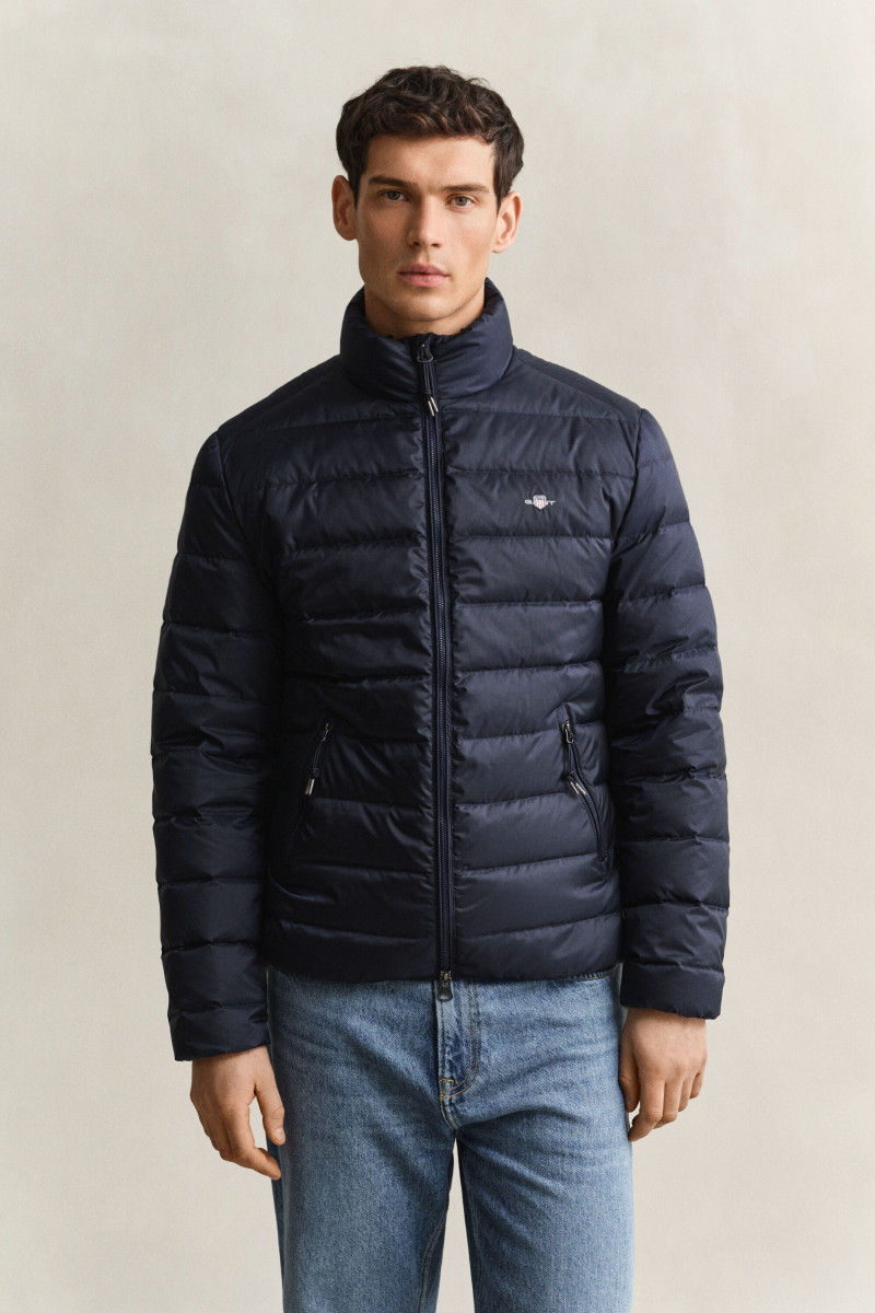 BUNDA GANT LIGHT DOWN JACKET EVENING BLUE