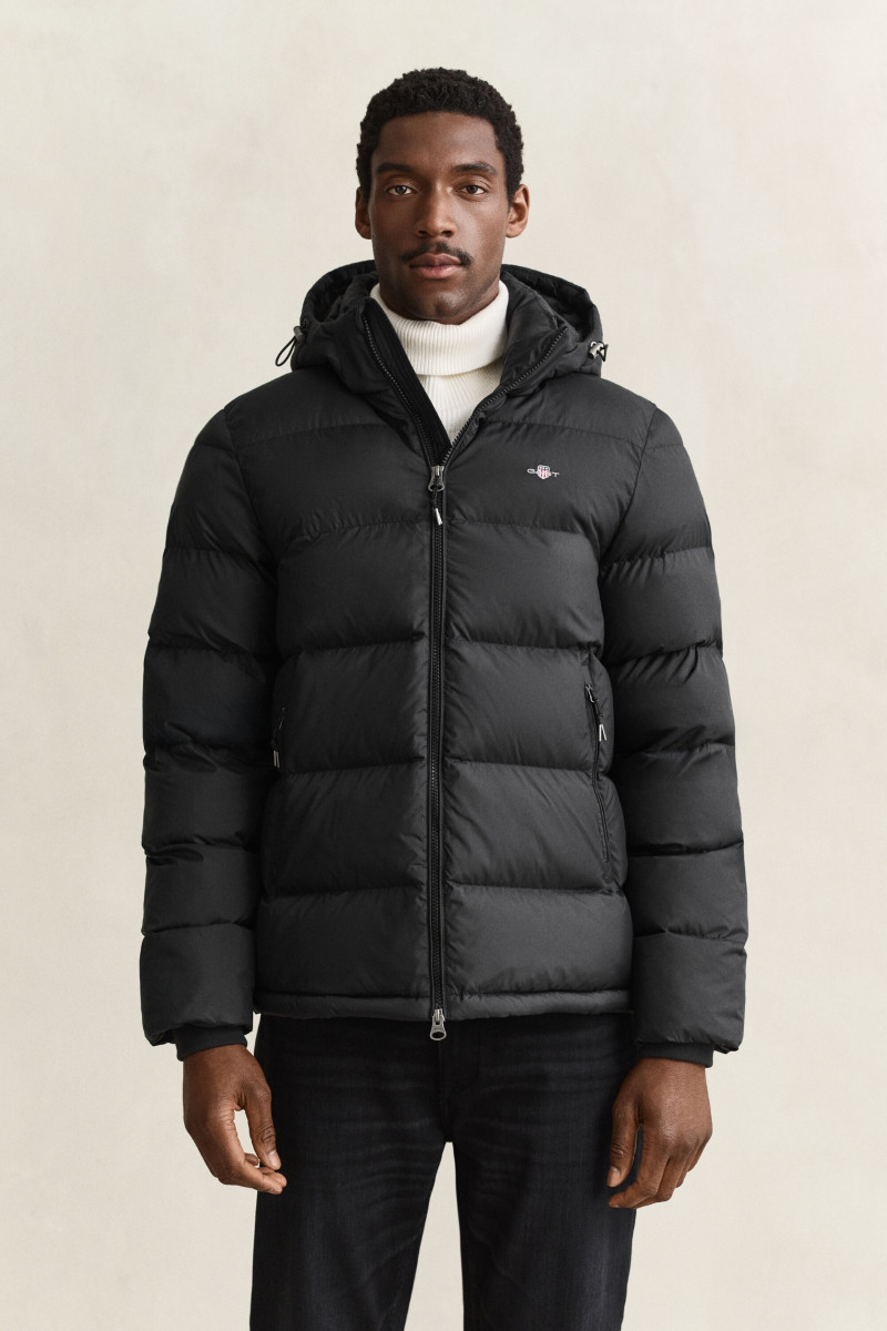 BUNDA GANT ACTIVE CLOUD JACKET BLACK