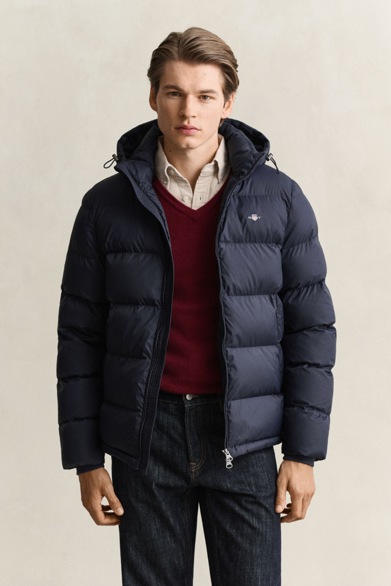 BUNDA GANT ACTIVE CLOUD JACKET EVENING BLUE