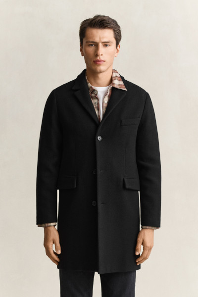 KABÁT GANT CLASSIC WOOL COAT - Kép 1
