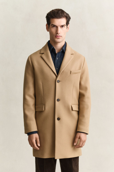 KABÁT GANT CLASSIC WOOL COAT - Kép 1