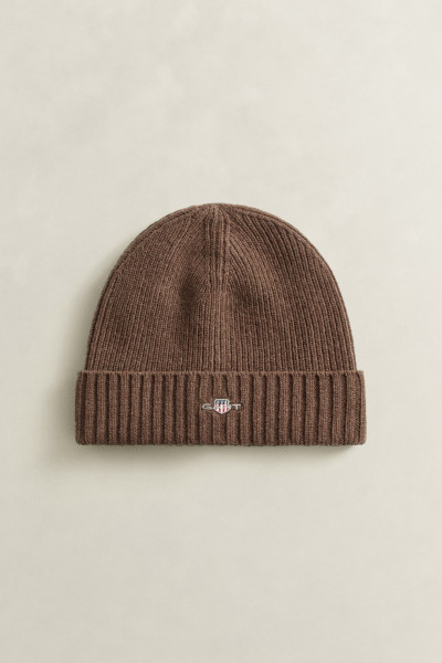 SAPKA GANT UNISEX. SHIELD WOOL BEANIE - Kép 1