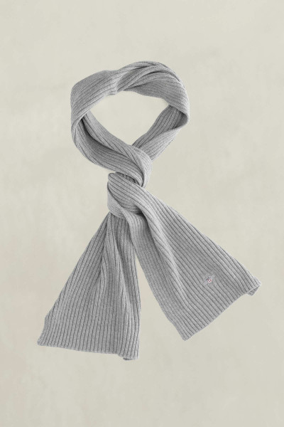 ŠÁL GANT COTTON BLEND LOGO SCARF - Fotografia č. 1